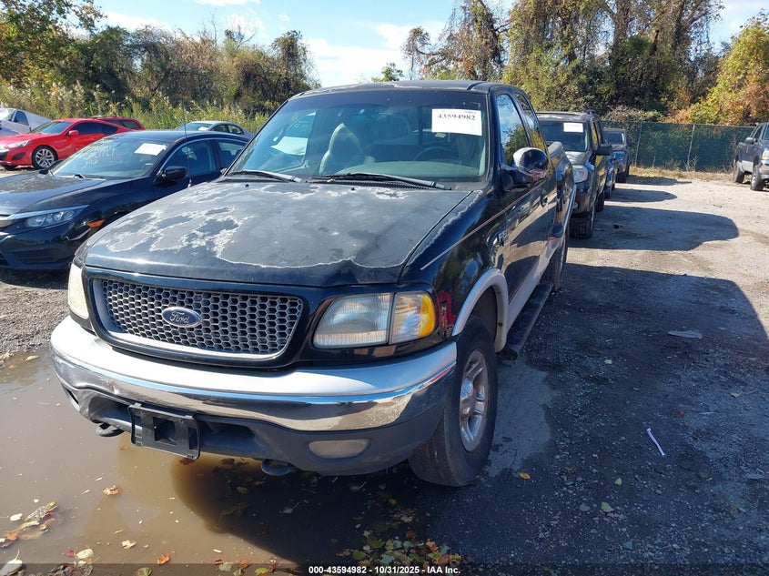 2000 Ford F-150 Lariat/Xl/Xlt VIN: 1FTRX08L9YKB35169 Lot: 43594982