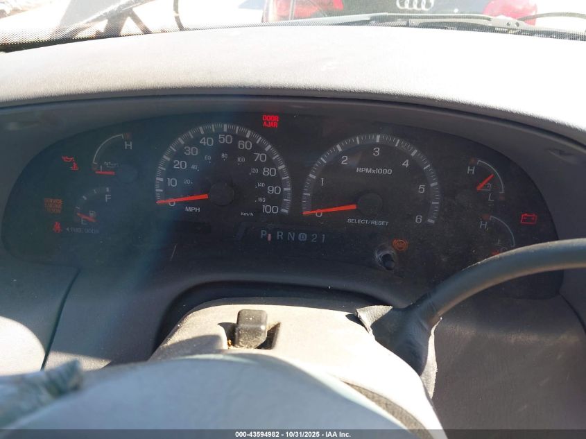 2000 Ford F-150 Lariat/Xl/Xlt VIN: 1FTRX08L9YKB35169 Lot: 43594982