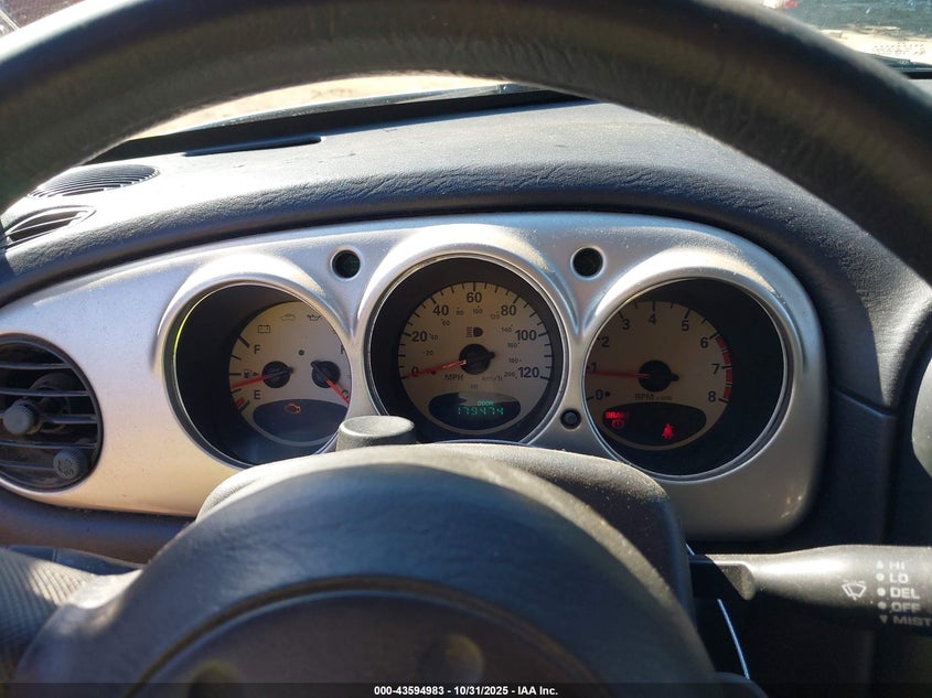 2004 Chrysler Pt Cruiser VIN: 3C4FY48B54T303994 Lot: 43594983