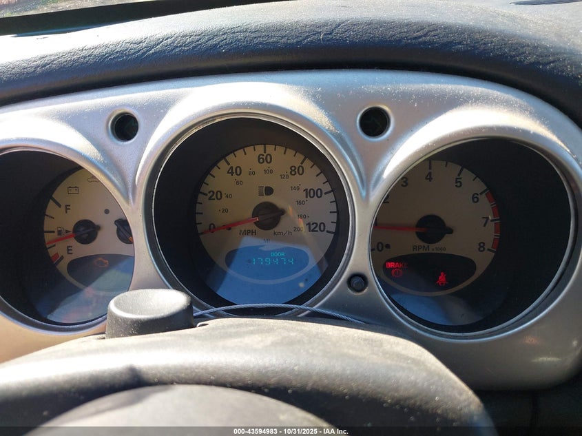 2004 Chrysler Pt Cruiser VIN: 3C4FY48B54T303994 Lot: 43594983