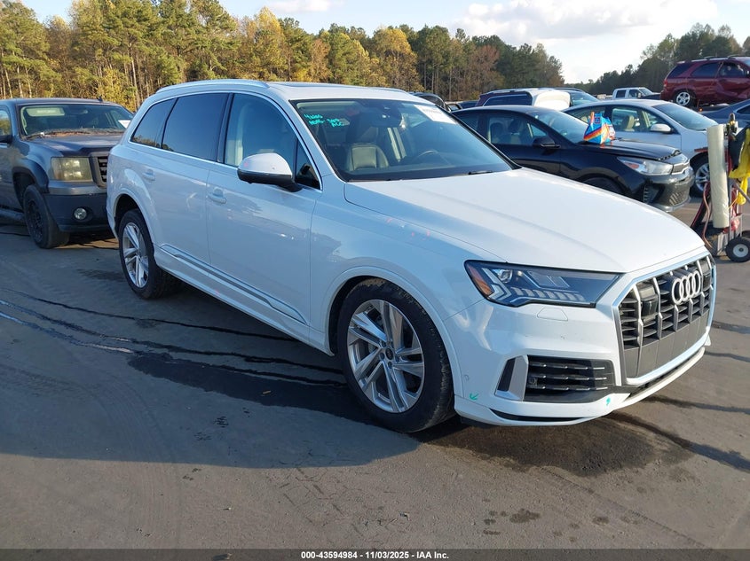 AUDI Q7 PREMIUM 55 TFSI QUATTRO TIPTRONIC