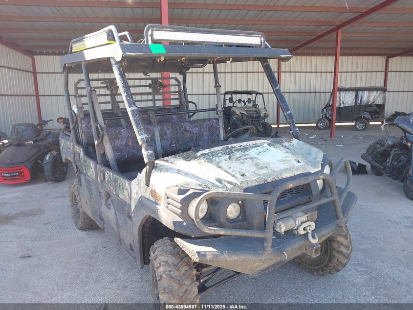 2015 KAWASAKI KAF820 D - JKBAFSD11FB500415