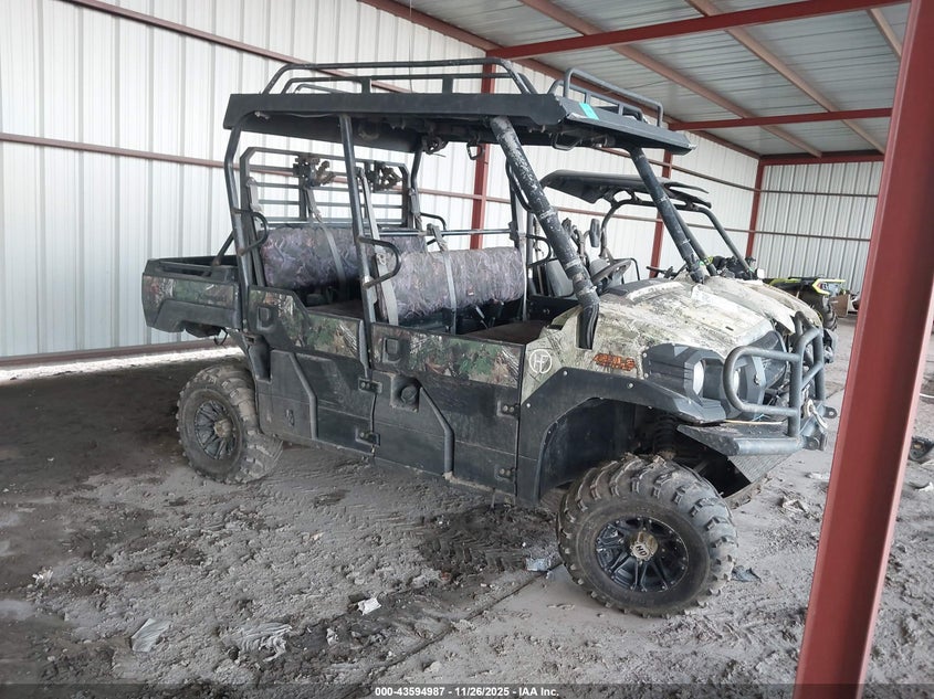 2015 Kawasaki Kaf820 D