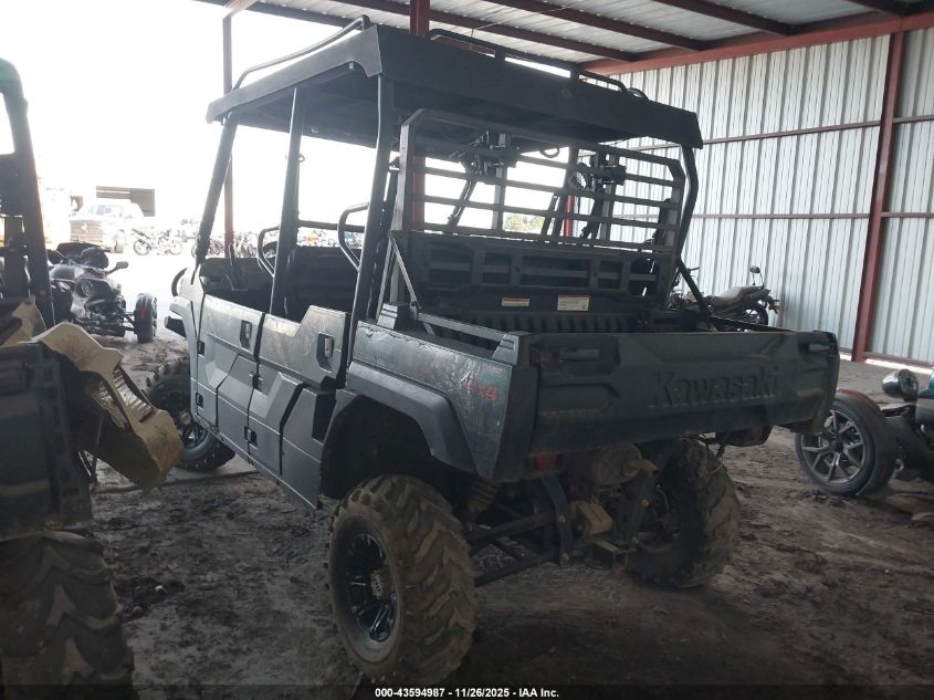 2015 Kawasaki Kaf820 D VIN: JKBAFSD11FB500415 Lot: 43594987