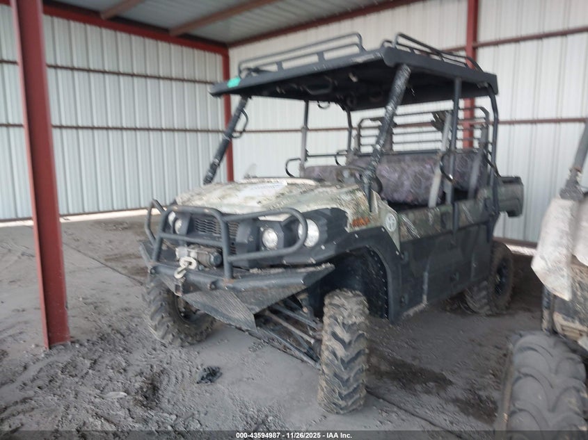 2015 Kawasaki Kaf820 D