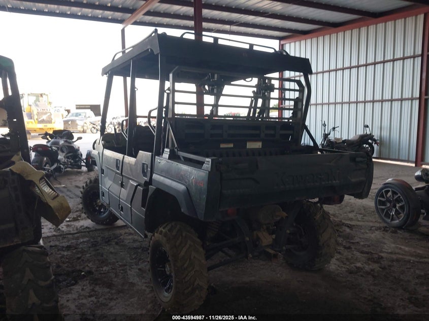 2015 Kawasaki Kaf820 D