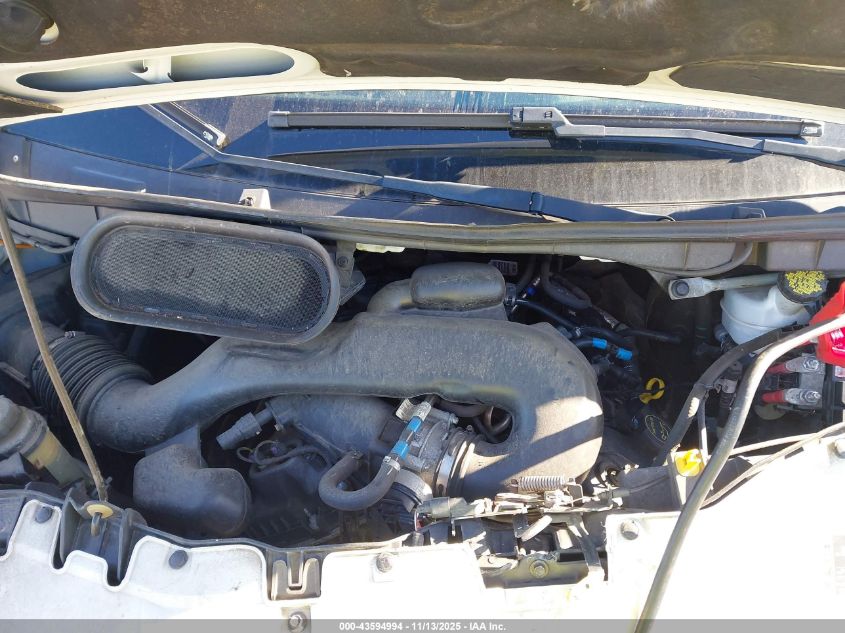 2018 Ford Transit-250 VIN: 1FTYR2CM5JKB40134 Lot: 43594994