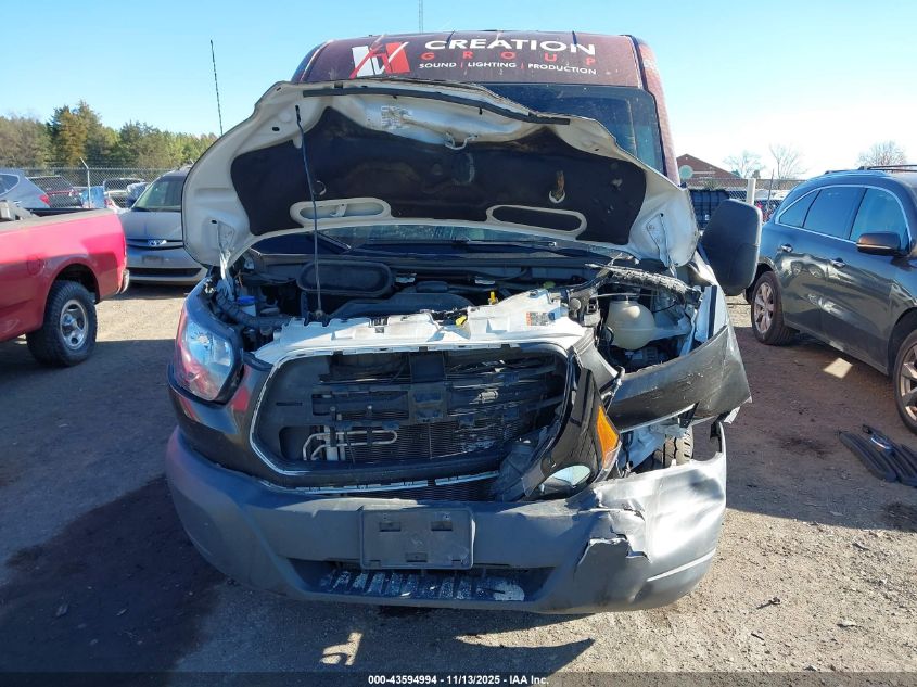 2018 Ford Transit-250 VIN: 1FTYR2CM5JKB40134 Lot: 43594994