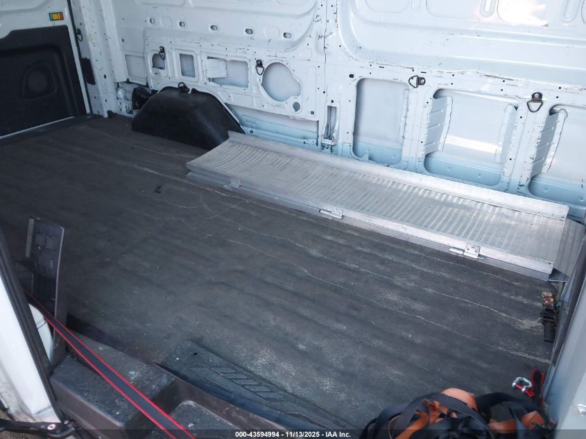 2018 Ford Transit-250 VIN: 1FTYR2CM5JKB40134 Lot: 43594994