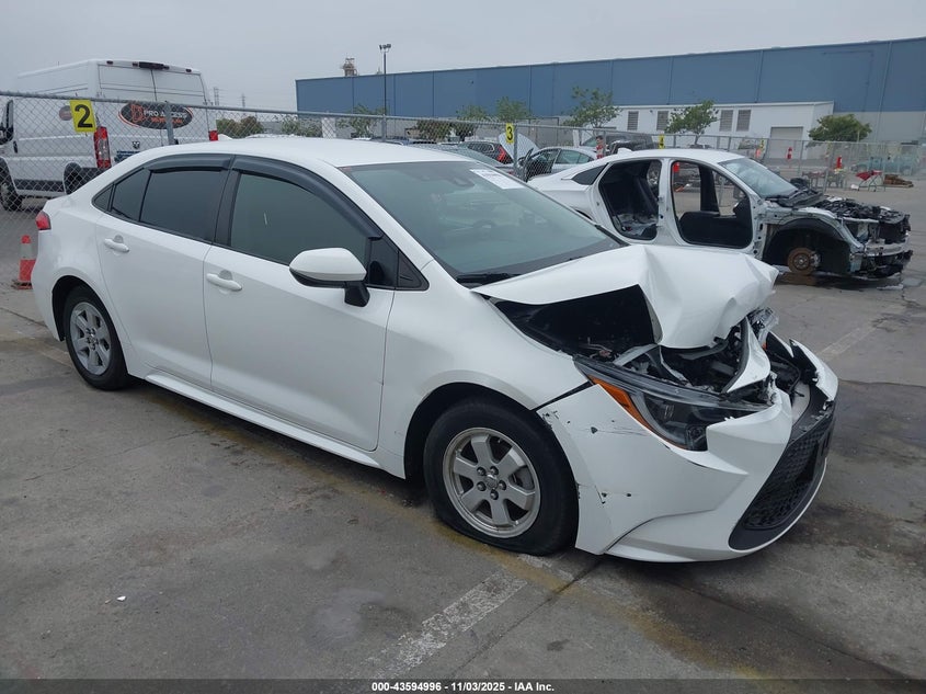 TOYOTA COROLLA HYBRID LE