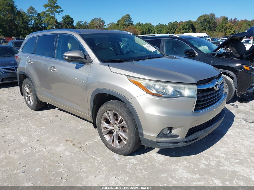 TOYOTA HIGHLANDER XLE V6