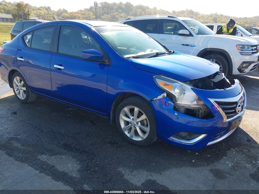 2015 NISSAN VERSA 1.6 SL - 3N1CN7AP6FL889114