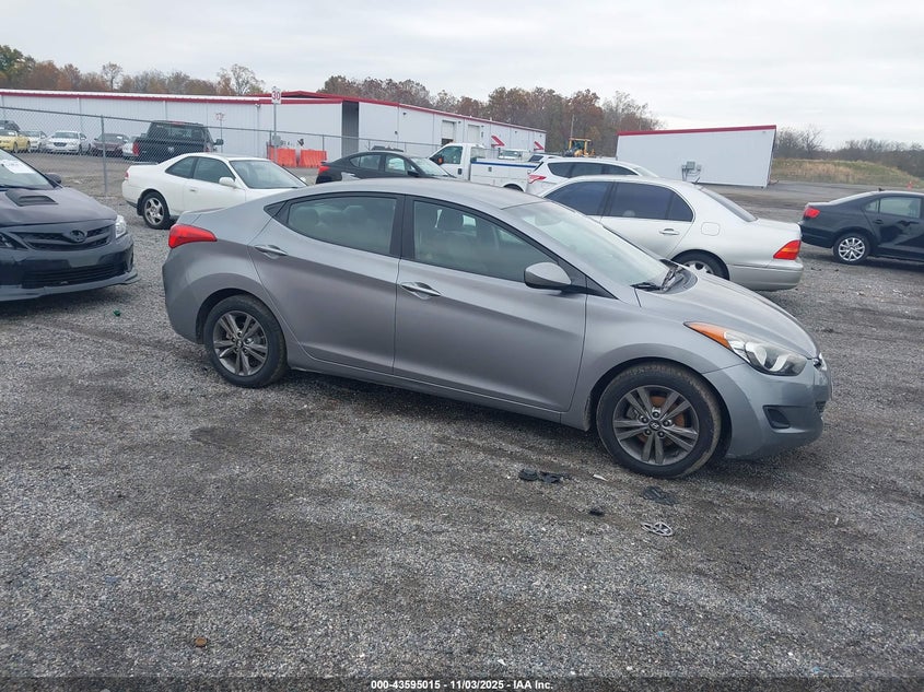 HYUNDAI ELANTRA GLS (ULSAN PLANT)