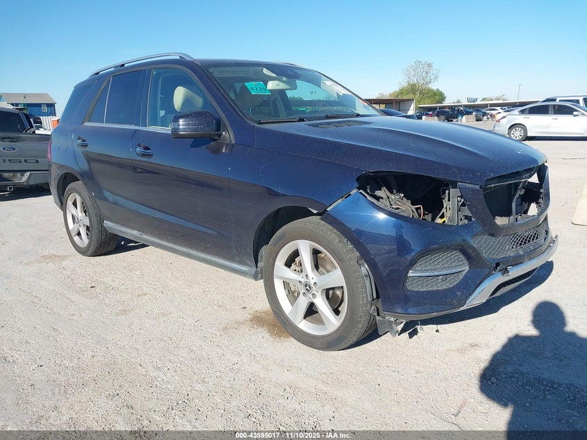 MERCEDES-BENZ GLE-CLASS GLE 350