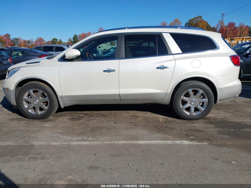2009 Buick Enclave Cxl VIN: 5GAEV23D89J195582 Lot: 43595019