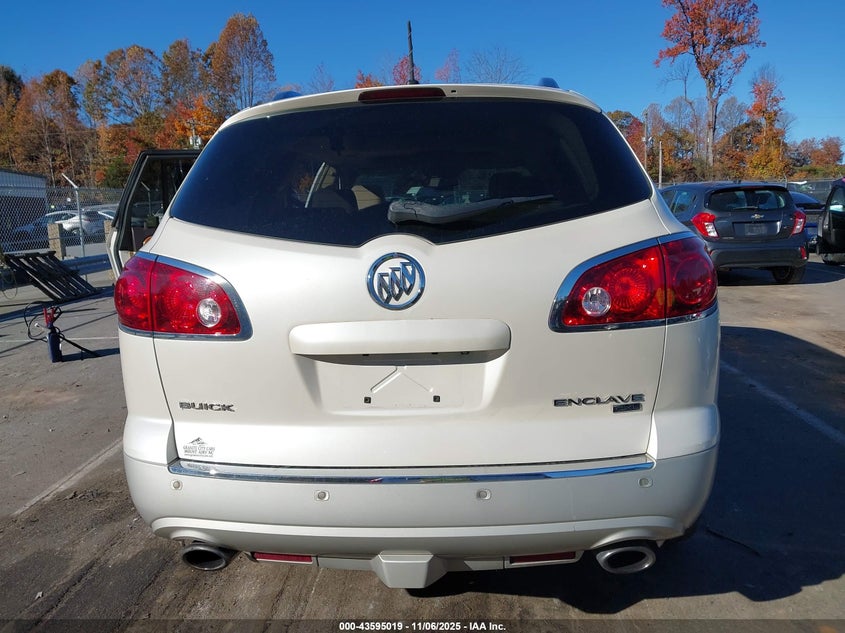 2009 Buick Enclave Cxl VIN: 5GAEV23D89J195582 Lot: 43595019