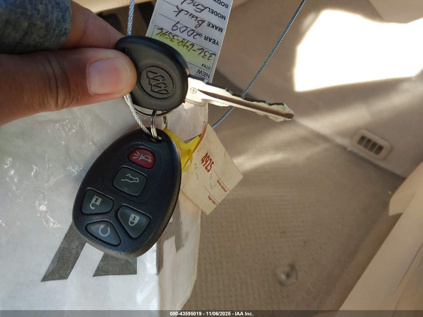 2009 Buick Enclave Cxl VIN: 5GAEV23D89J195582 Lot: 43595019