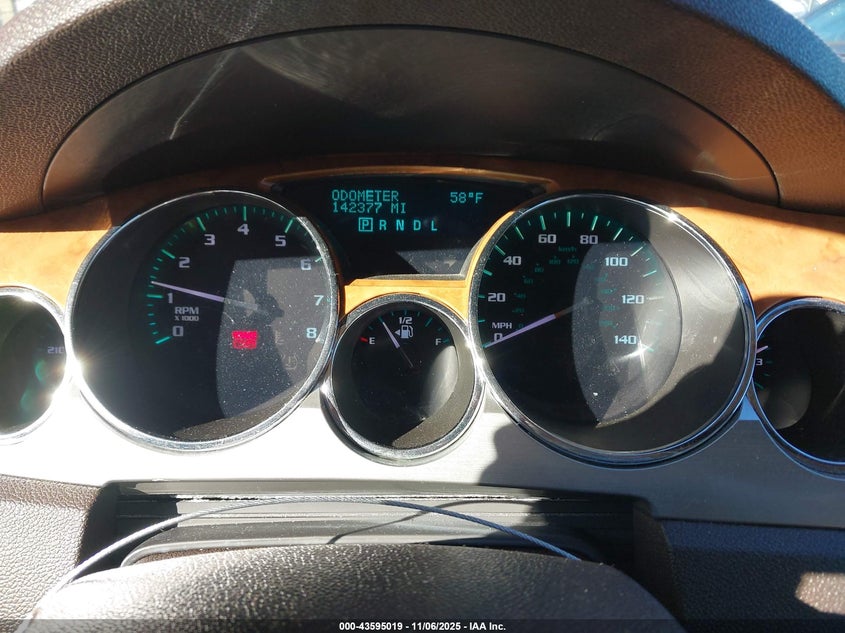 2009 Buick Enclave Cxl VIN: 5GAEV23D89J195582 Lot: 43595019