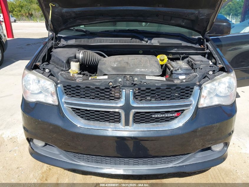 2017 Dodge Grand Caravan Sxt VIN: 2C4RDGCG9HR629867 Lot: 43595031