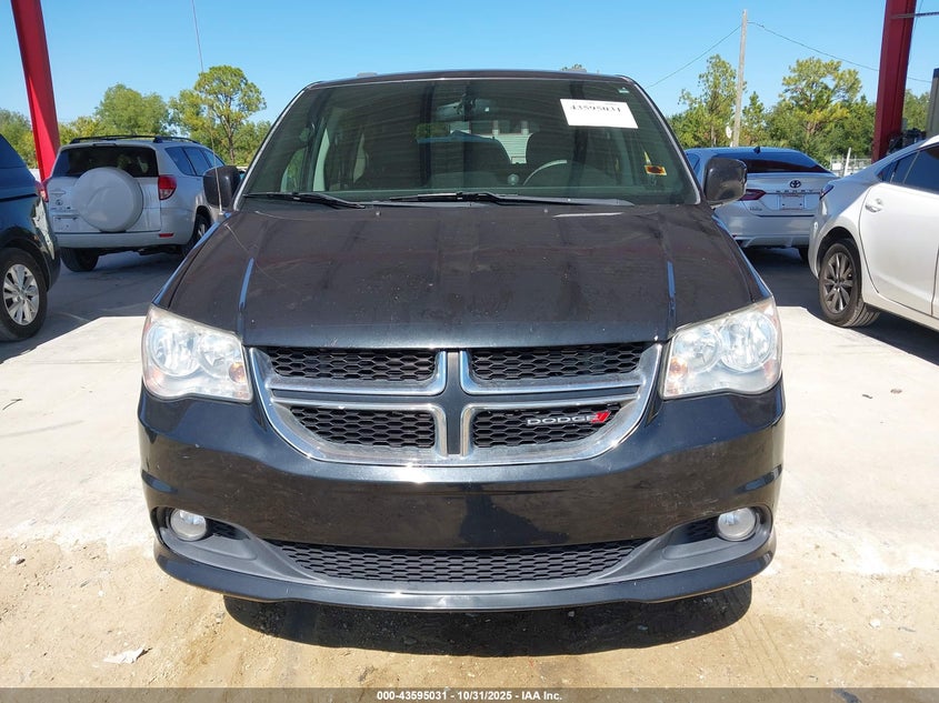 2017 Dodge Grand Caravan Sxt VIN: 2C4RDGCG9HR629867 Lot: 43595031