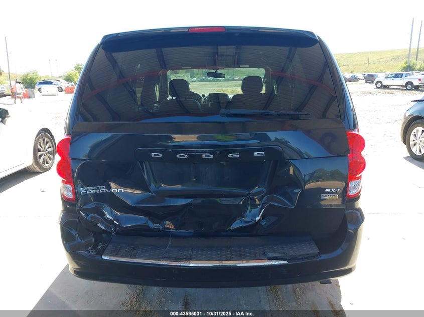 2017 Dodge Grand Caravan Sxt VIN: 2C4RDGCG9HR629867 Lot: 43595031