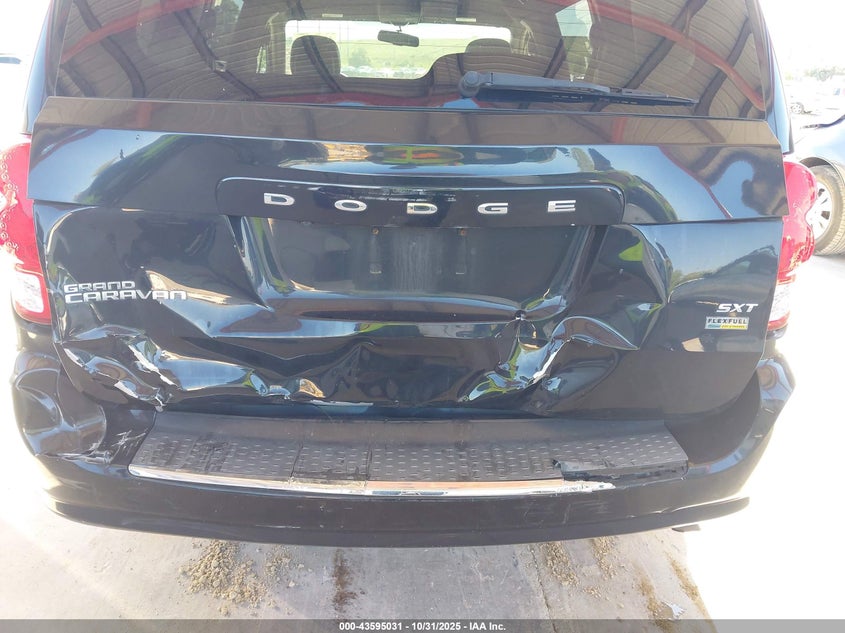 2017 Dodge Grand Caravan Sxt VIN: 2C4RDGCG9HR629867 Lot: 43595031