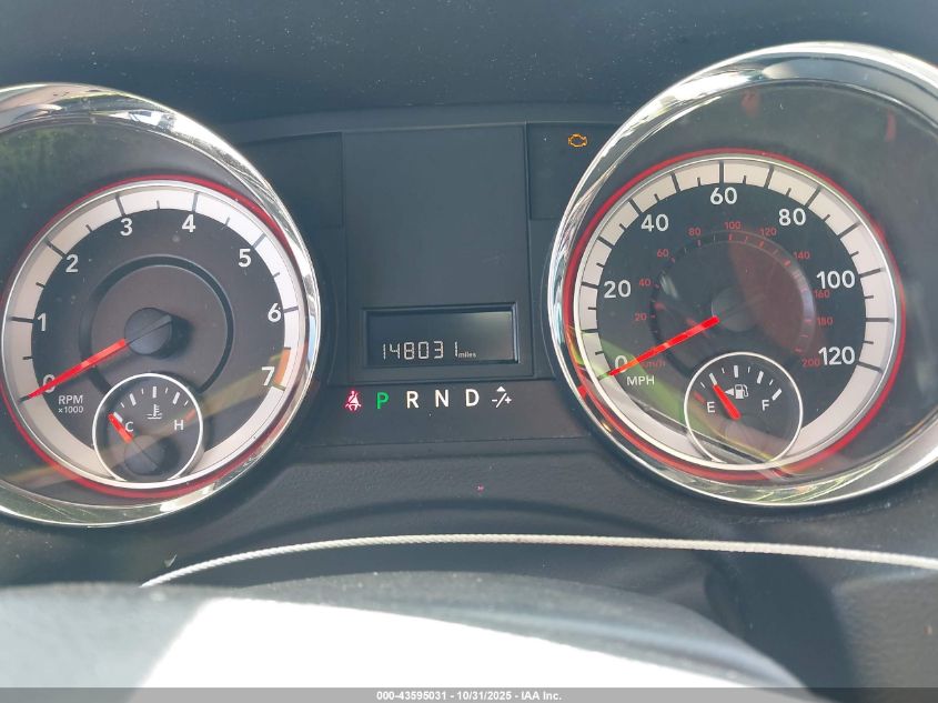 2017 Dodge Grand Caravan Sxt VIN: 2C4RDGCG9HR629867 Lot: 43595031