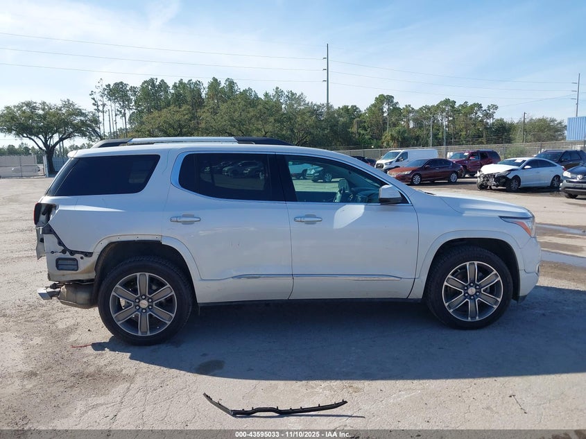 2017 GMC Acadia Denali VIN: 1GKKNPLS7HZ254767 Lot: 43595033