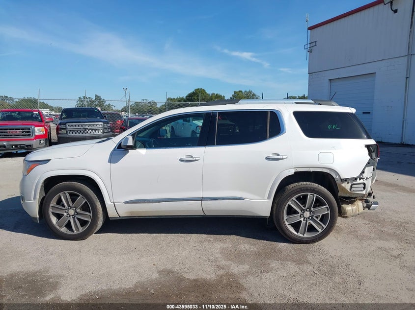 2017 GMC Acadia Denali VIN: 1GKKNPLS7HZ254767 Lot: 43595033