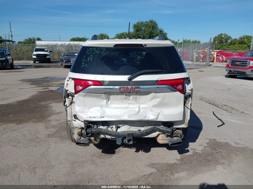 2017 GMC Acadia Denali VIN: 1GKKNPLS7HZ254767 Lot: 43595033