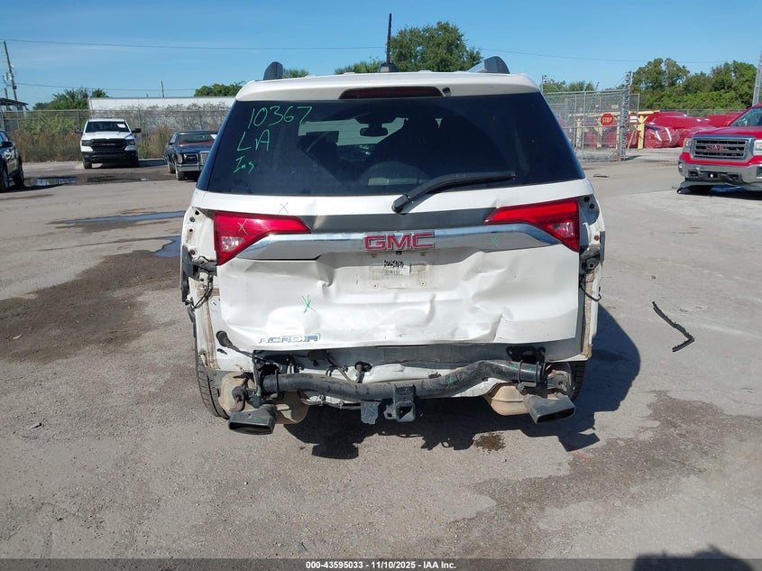2017 GMC Acadia Denali VIN: 1GKKNPLS7HZ254767 Lot: 43595033
