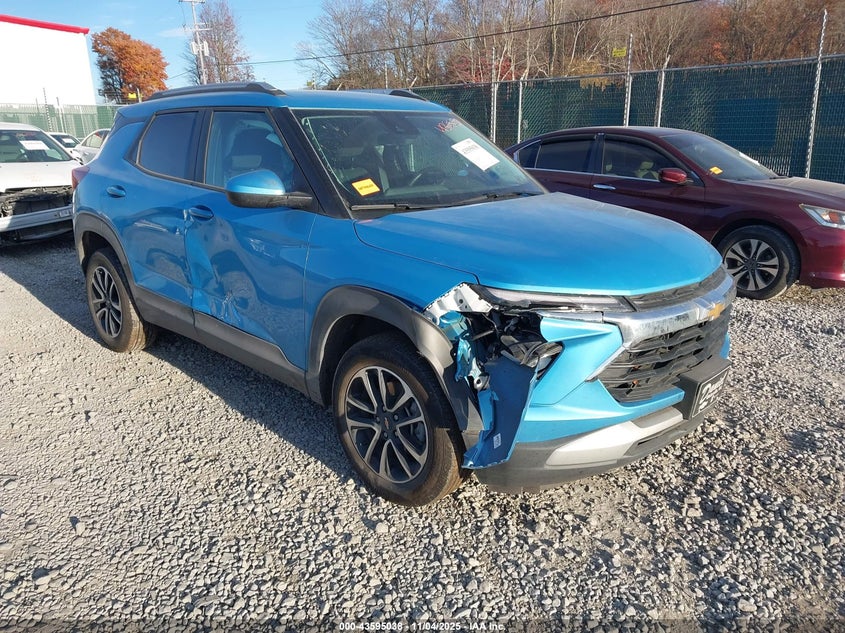 2025 CHEVROLET TRAILBLAZER AWD LT - KL79MRSL5SB120453