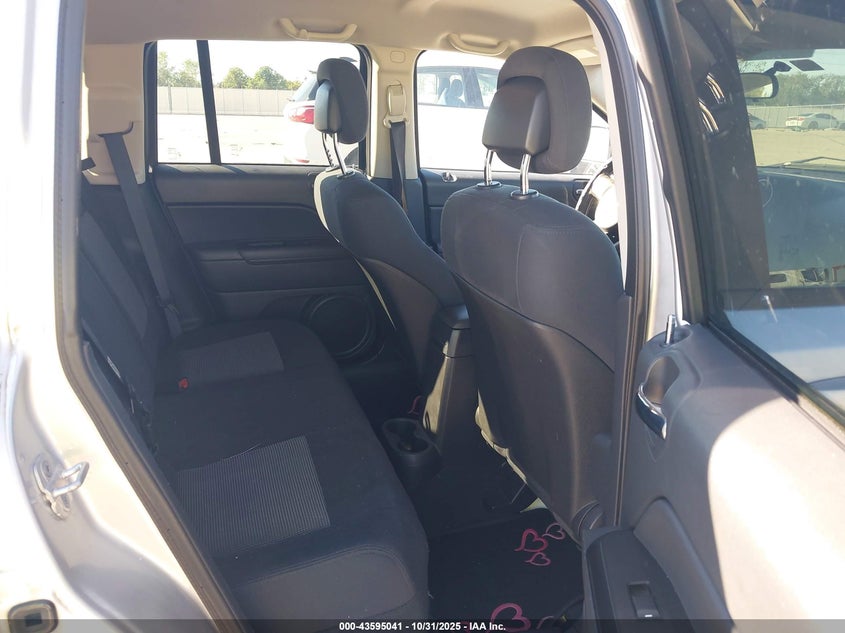 2011 Jeep Compass VIN: 1J4NT1FA3BD286824 Lot: 43595041