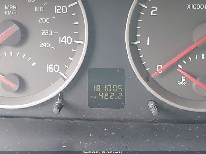 2006 Volvo S40 2.4I VIN: YV1MS382362209307 Lot: 43595042