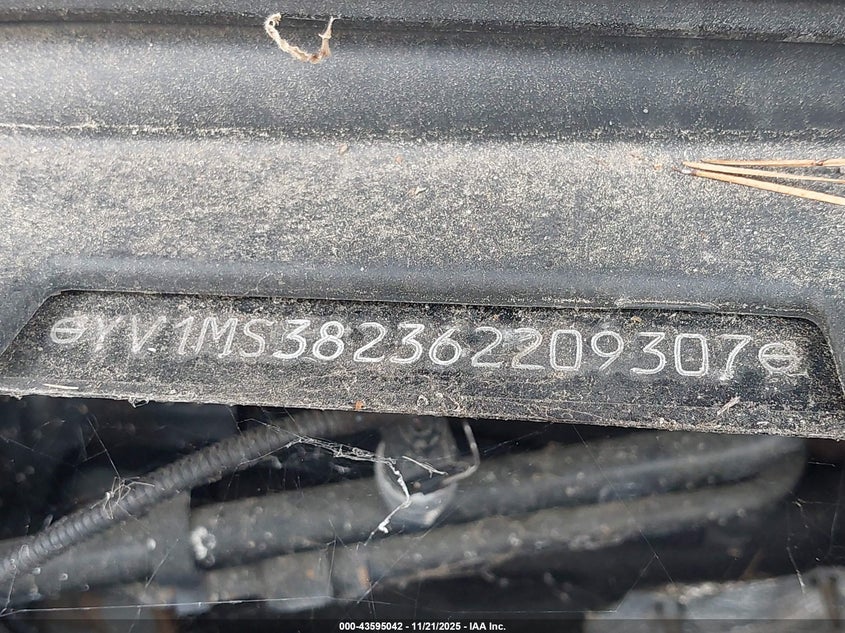 2006 Volvo S40 2.4I VIN: YV1MS382362209307 Lot: 43595042