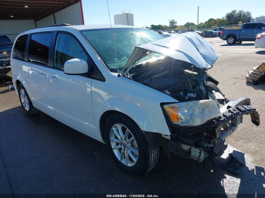 2014 DODGE GRAND CARAVAN SXT - 2C4RDGCG8ER142199