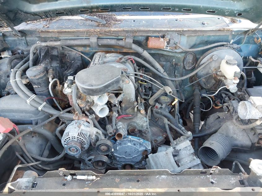 1994 Ford F150 VIN: 1FTEX14N4RKA90042 Lot: 43595047