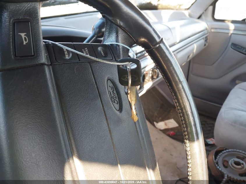 1994 Ford F150 VIN: 1FTEX14N4RKA90042 Lot: 43595047