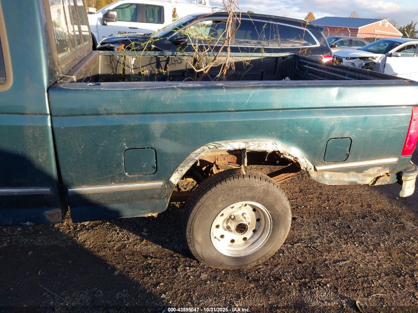 1994 Ford F150 VIN: 1FTEX14N4RKA90042 Lot: 43595047