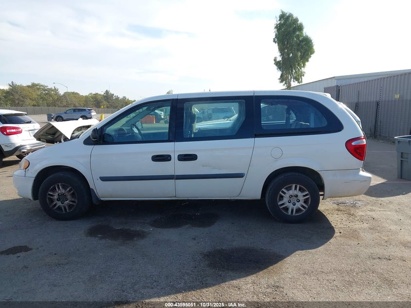 2005 Dodge Grand Caravan Se VIN: 1D4GP24R35B342877 Lot: 43595051