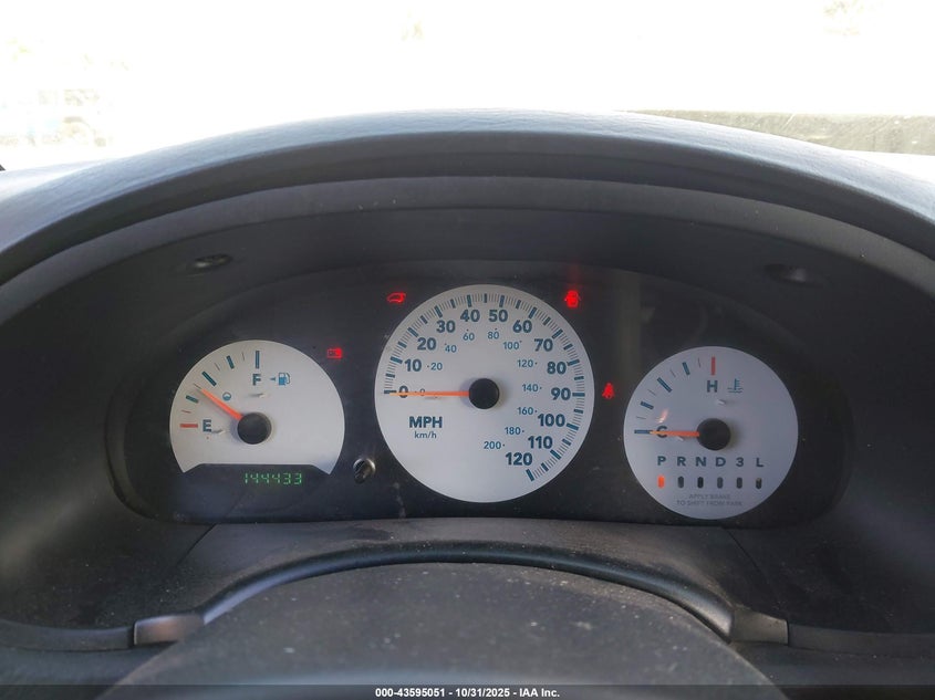 2005 Dodge Grand Caravan Se VIN: 1D4GP24R35B342877 Lot: 43595051