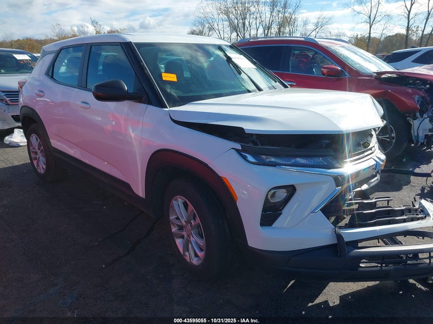 CHEVROLET TRAILBLAZER FWD LS