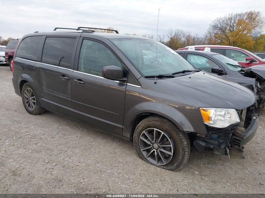 2017 DODGE GRAND CARAVAN SXT - 2C4RDGCG9HR731508