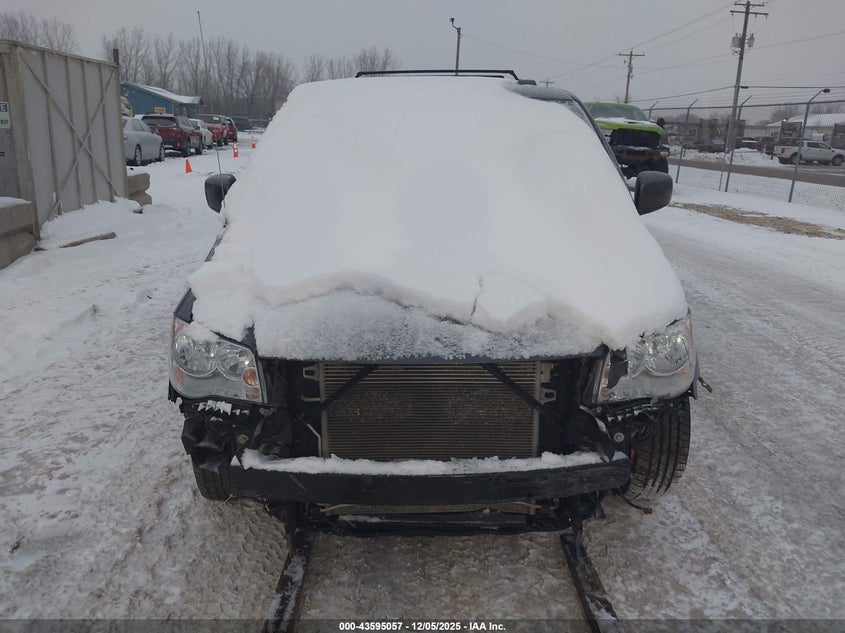 2017 Dodge Grand Caravan Sxt VIN: 2C4RDGCG9HR731508 Lot: 43595057