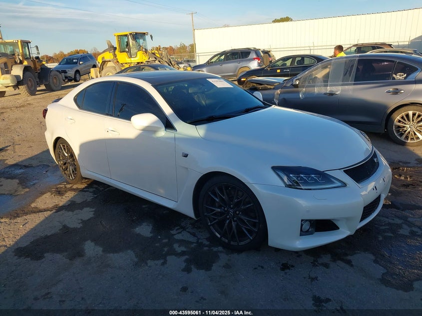 LEXUS IS F IS F