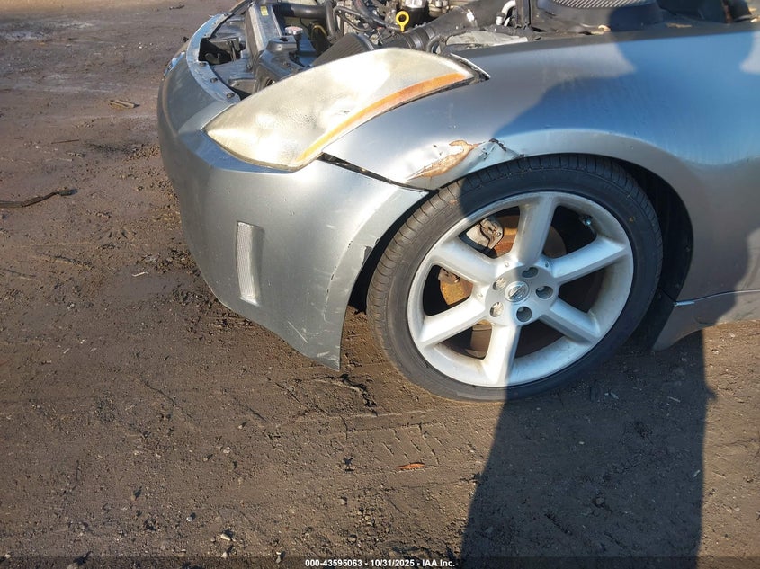 2003 Nissan 350Z Enthusiast VIN: JN1AZ34D73T111045 Lot: 43595063