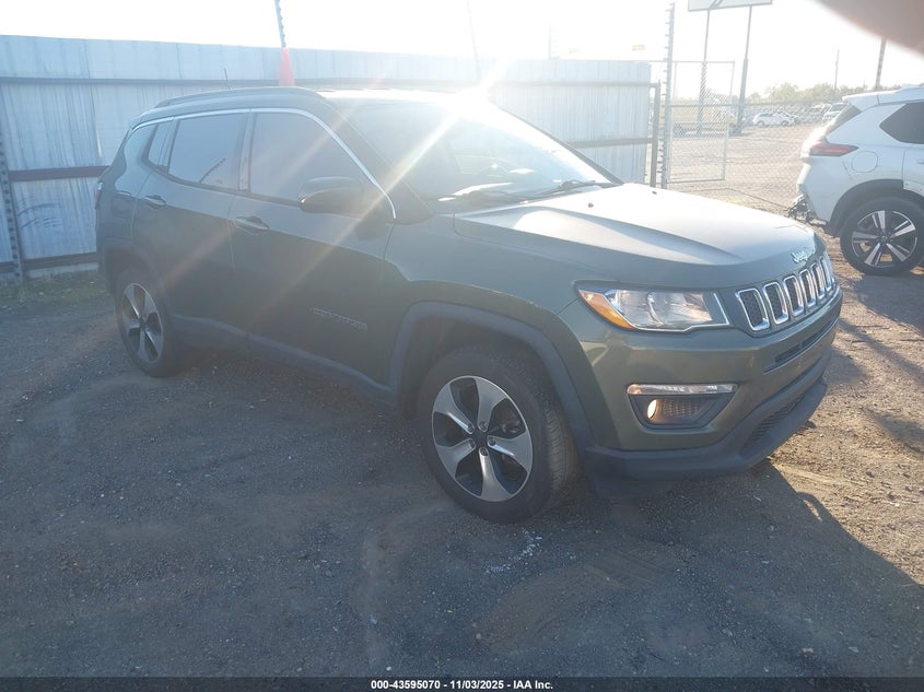 JEEP COMPASS LATITUDE 4X4