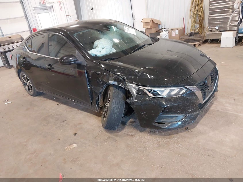 NISSAN SENTRA SV XTRONIC CVT