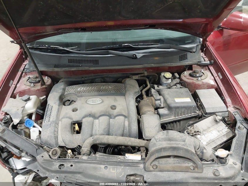 2007 Kia Optima Ex VIN: KNAGE123575131061 Lot: 43595083