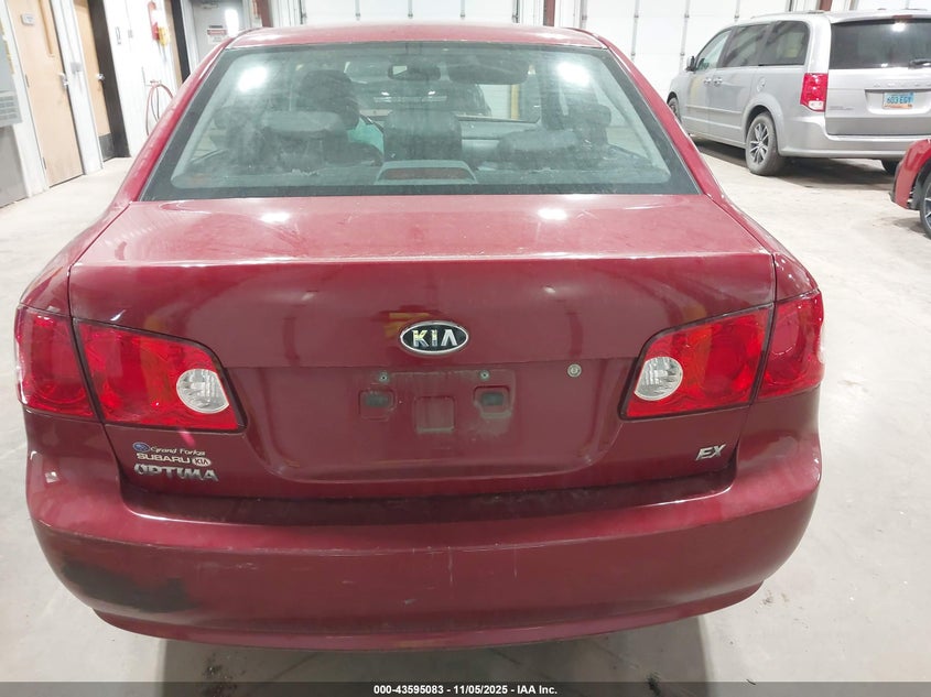 2007 Kia Optima Ex VIN: KNAGE123575131061 Lot: 43595083